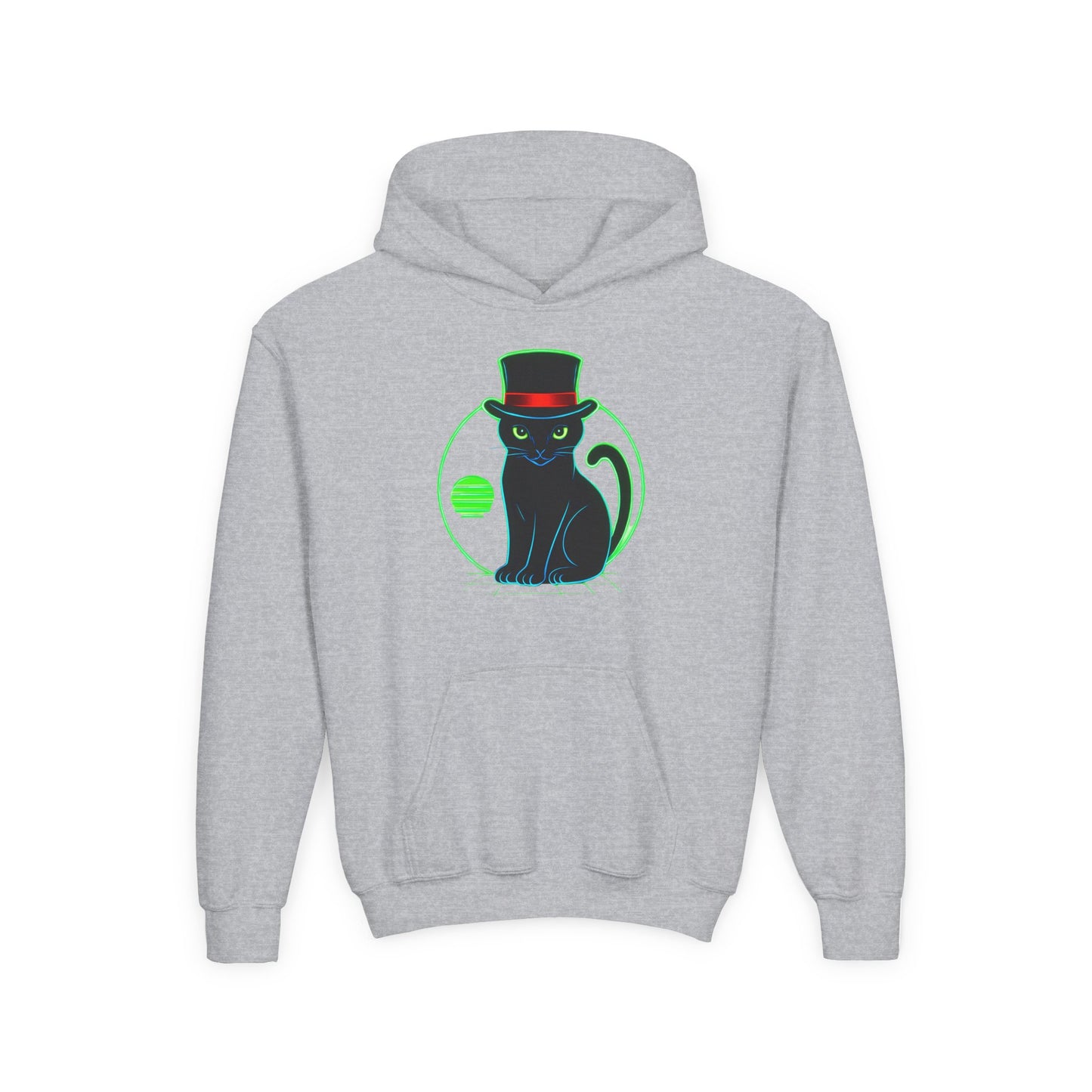 Tyler neon cat