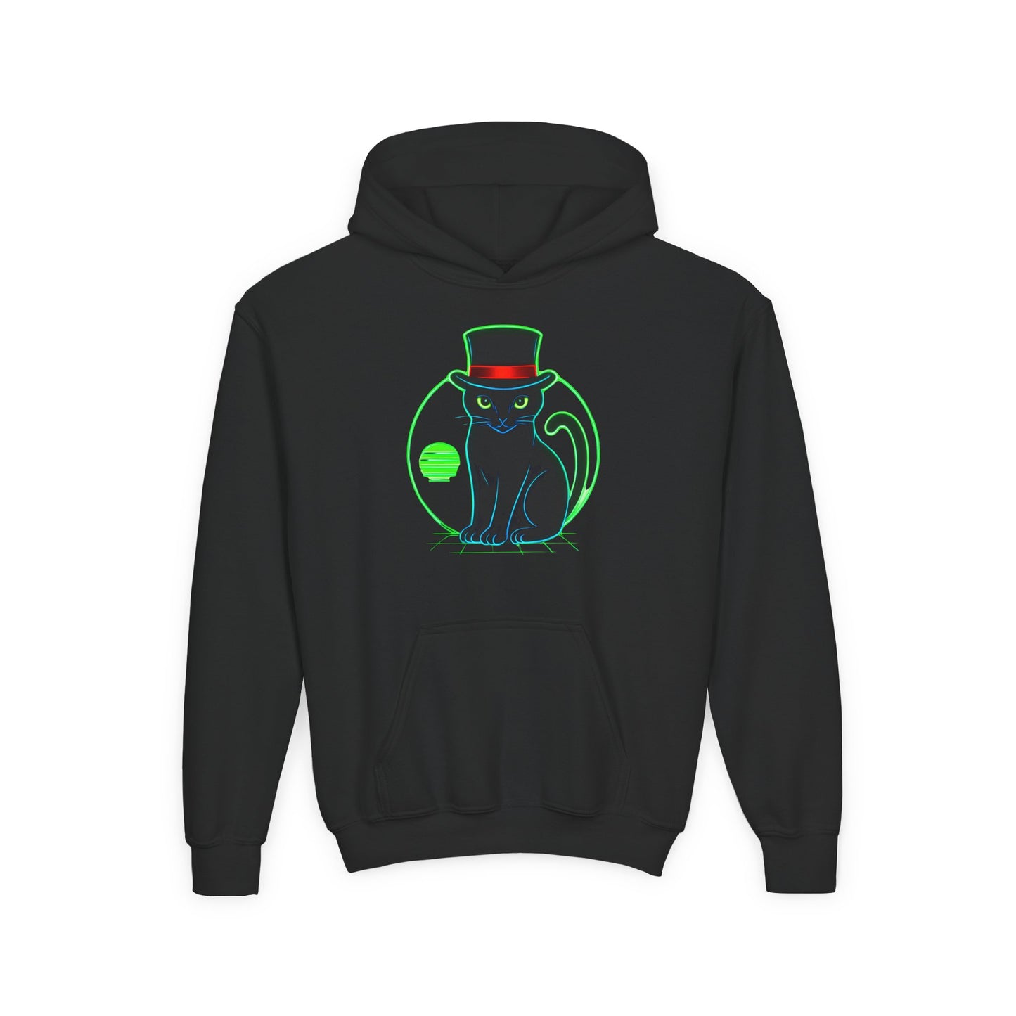 Tyler neon cat