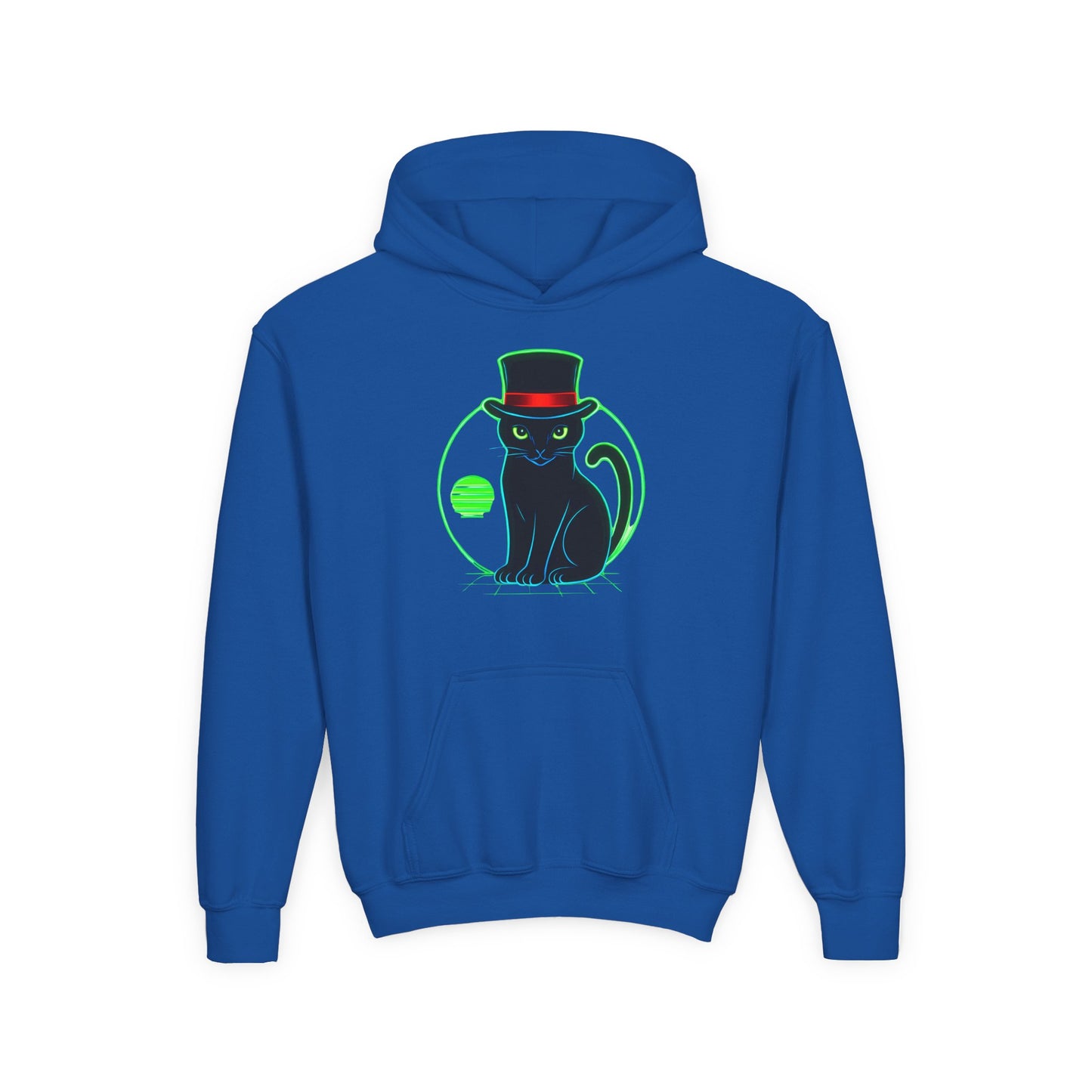 Tyler neon cat