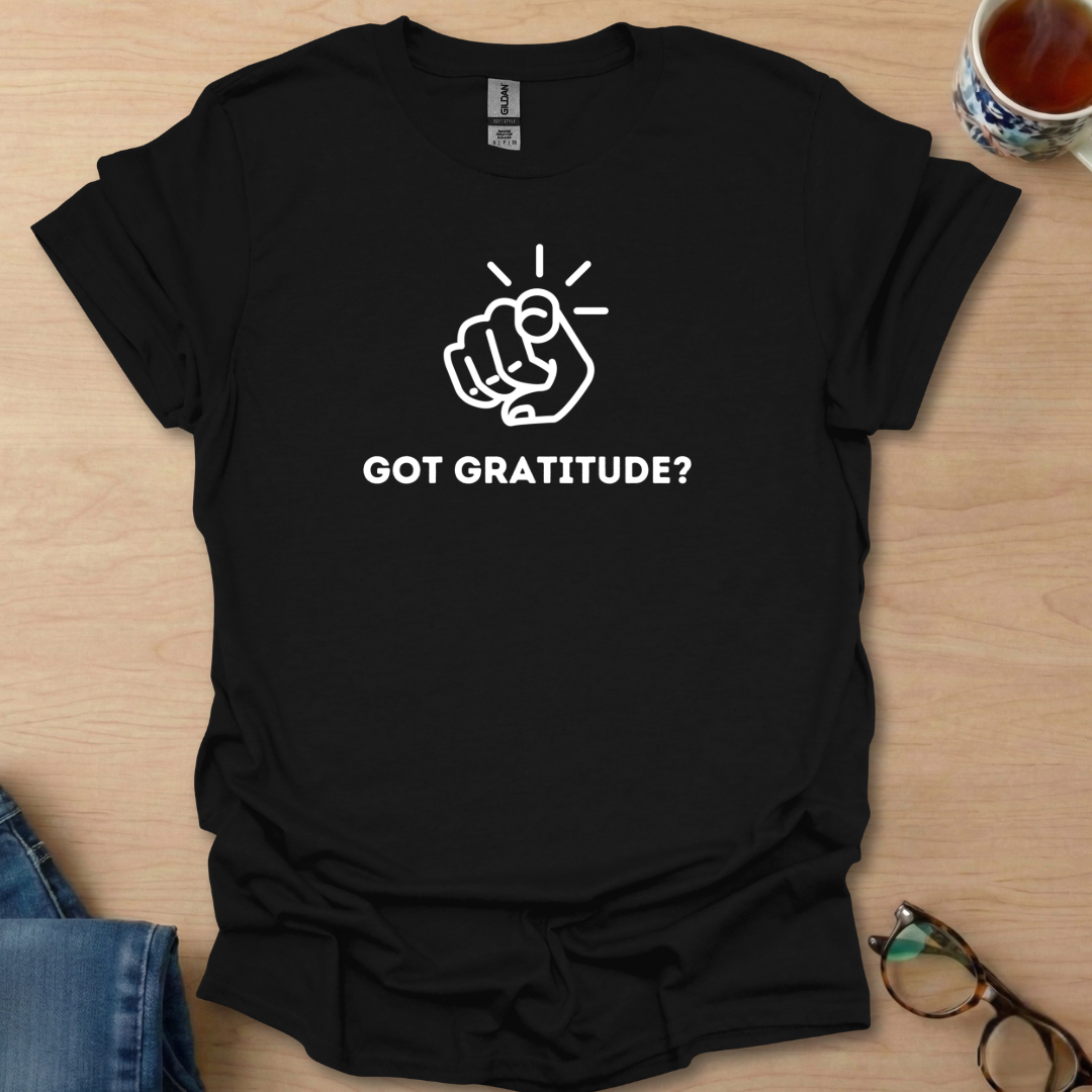 Got Gratitude Finger