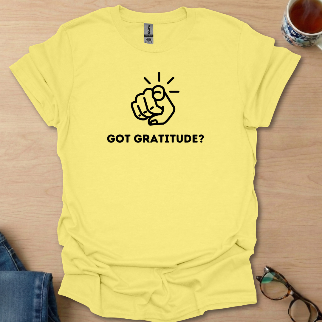 Got Gratitude Finger