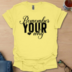 Remember Your Why