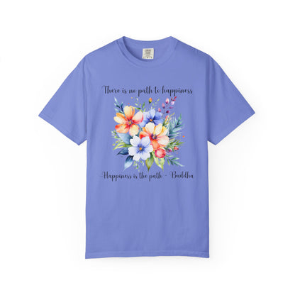 Happiness is the path