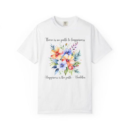 Happiness is the path