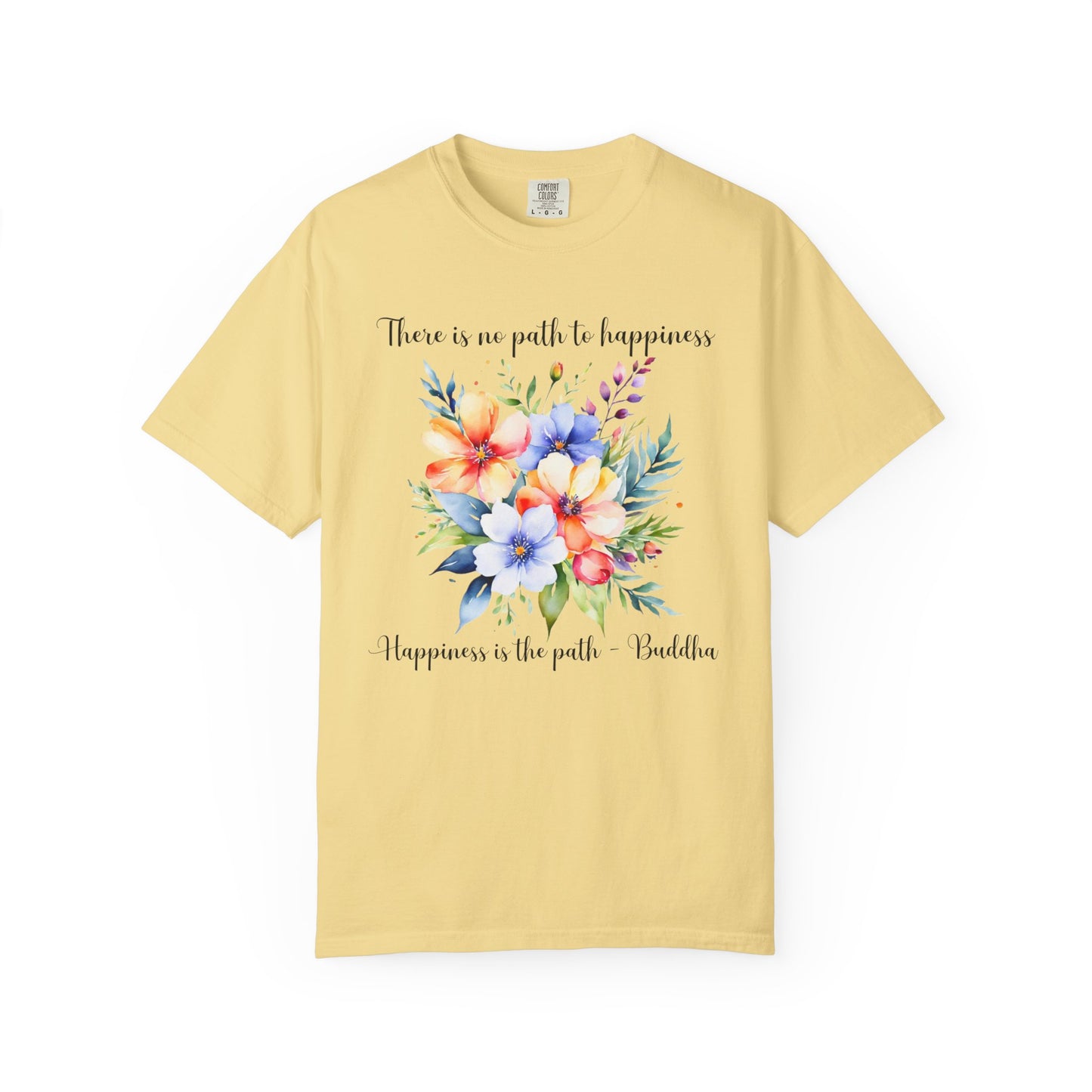 Happiness is the path