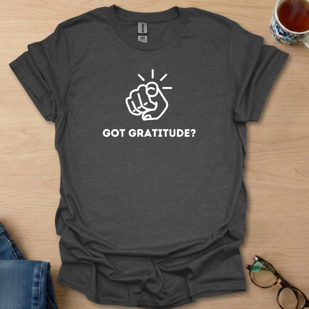 Got Gratitude Finger