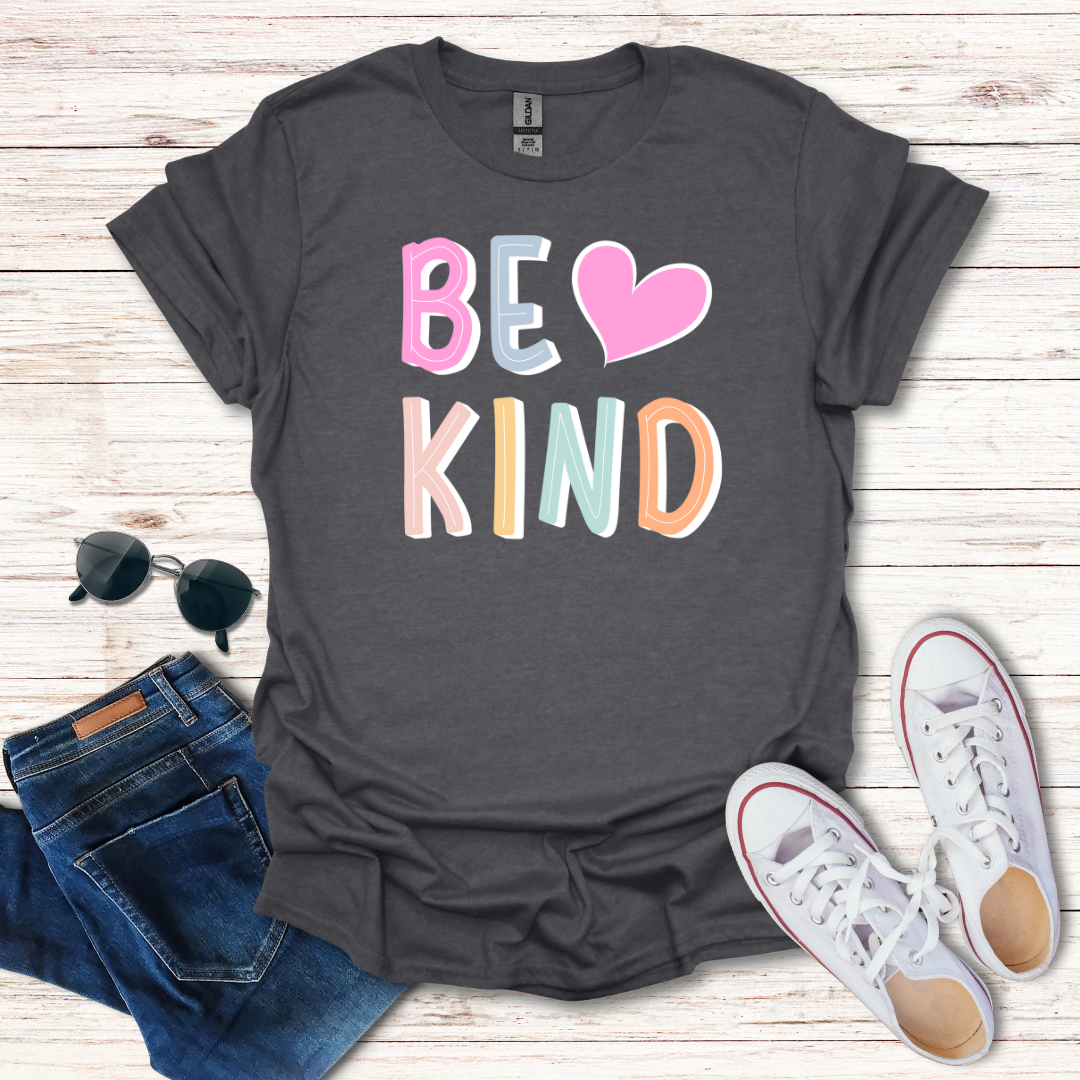 Be Kind Black Pastels