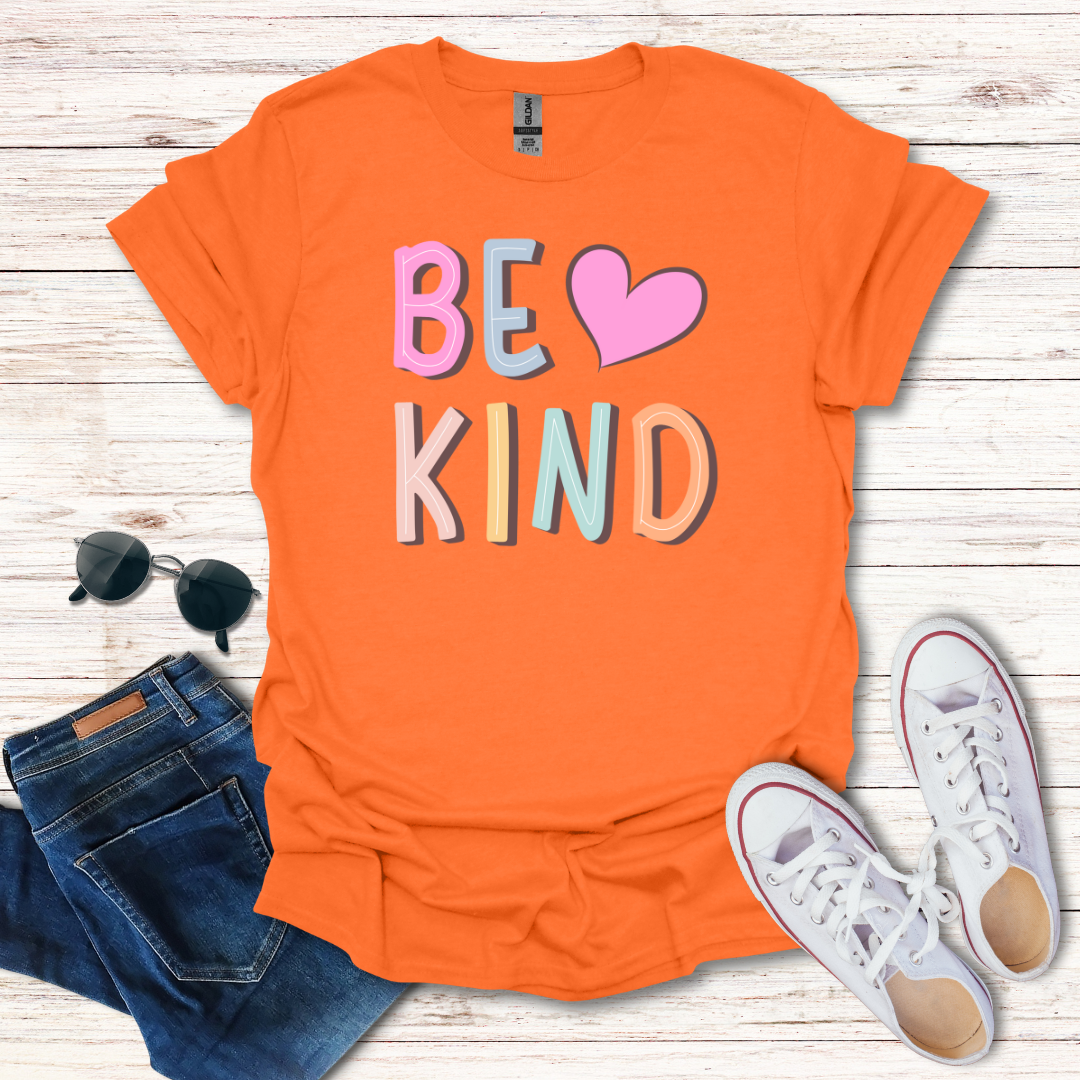 Be Kind Black Pastels