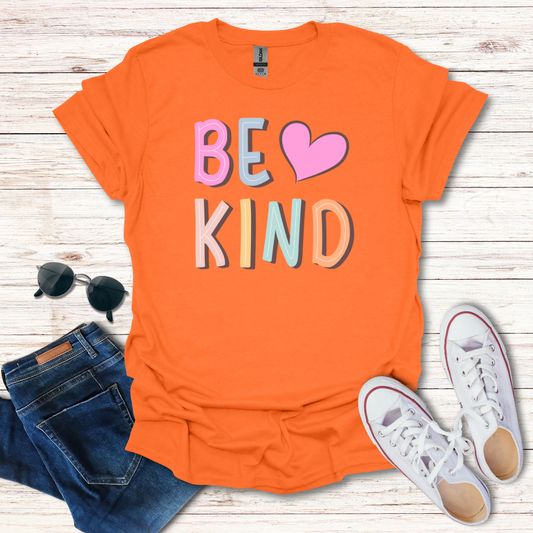 Be Kind Black Pastels