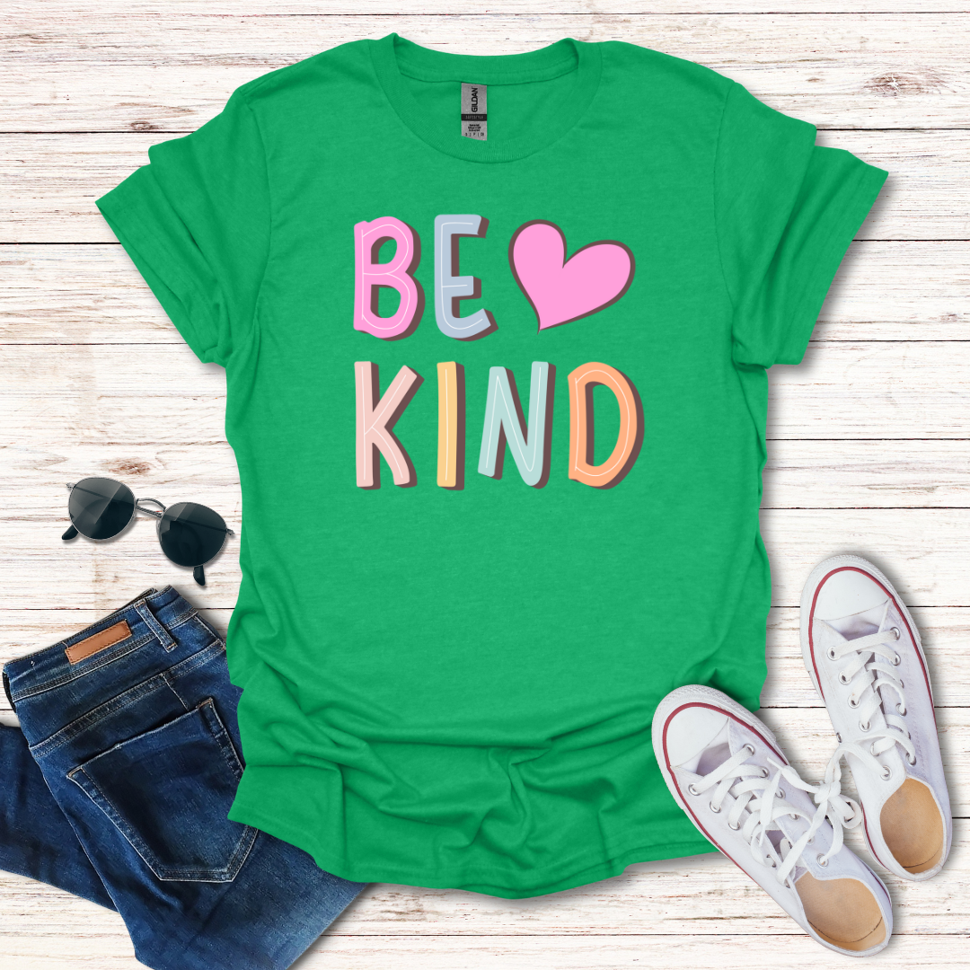 Be Kind Black Pastels