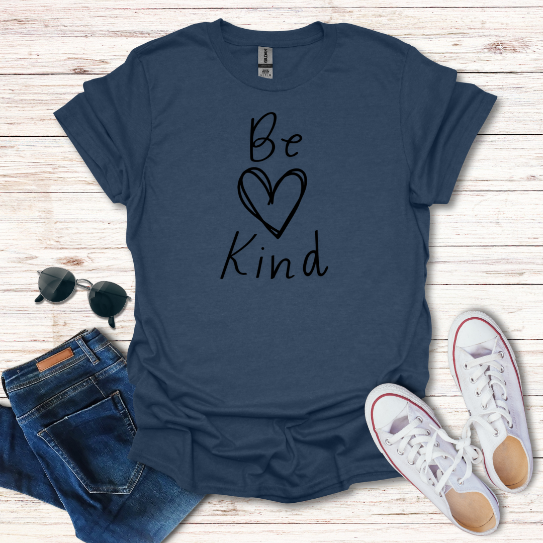 Be Kind Line Art
