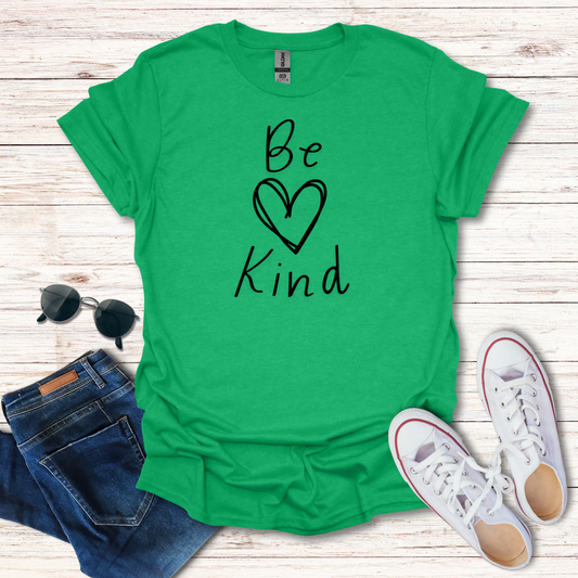 Be Kind Line Art