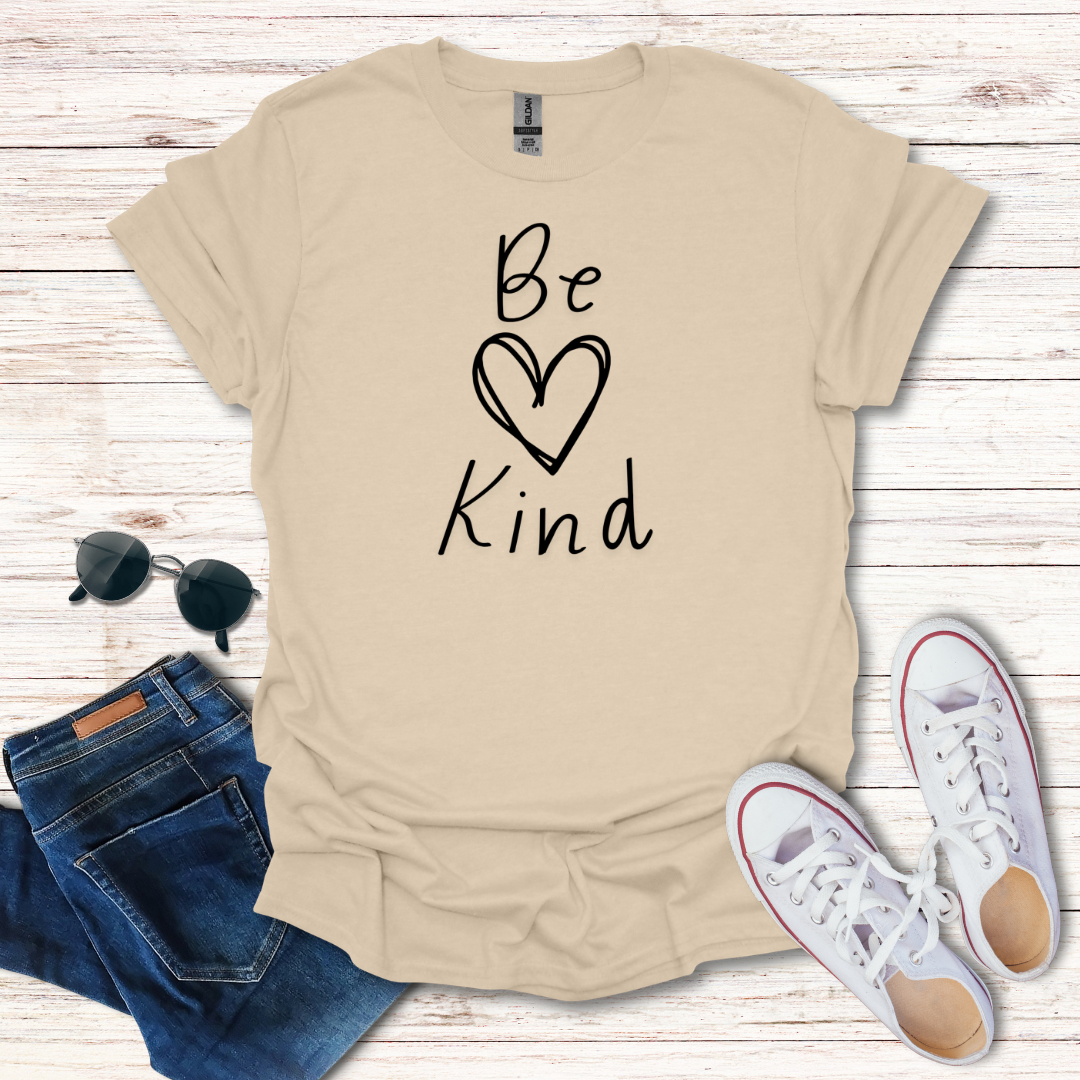 Be Kind Line Art