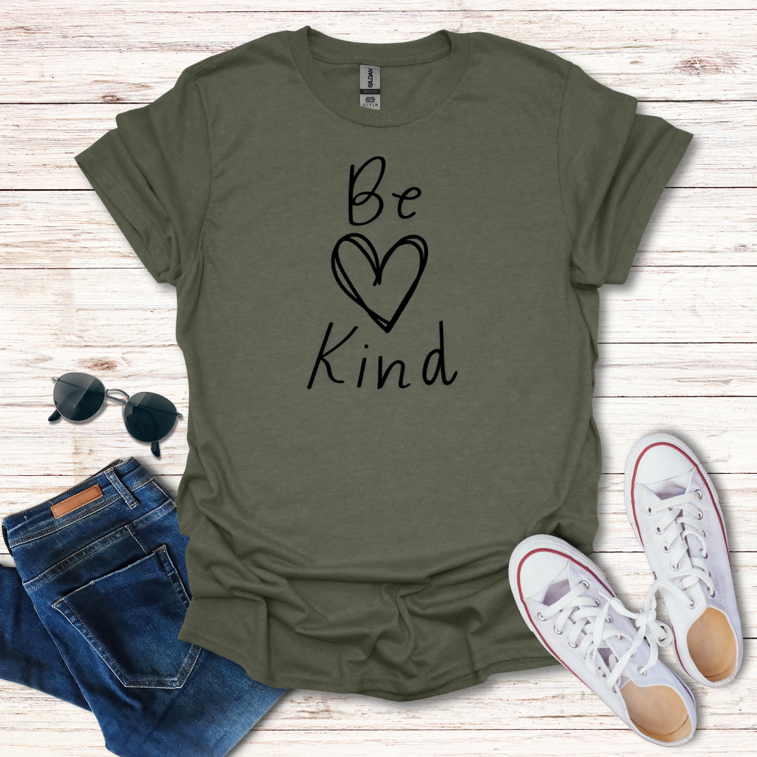 Be Kind Line Art