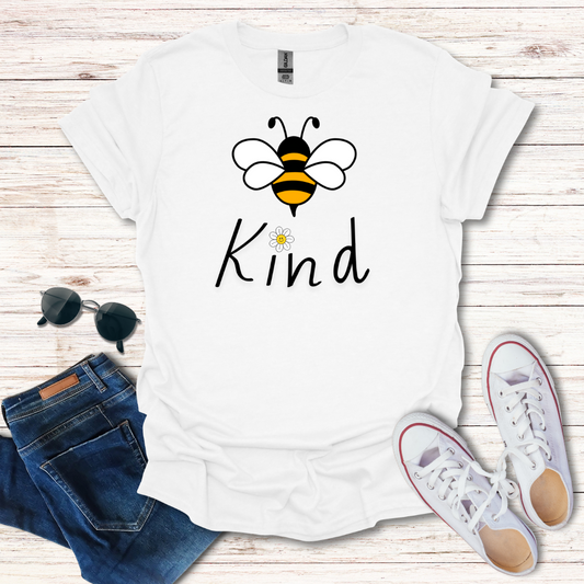 Be Kind Black Bee Daisy