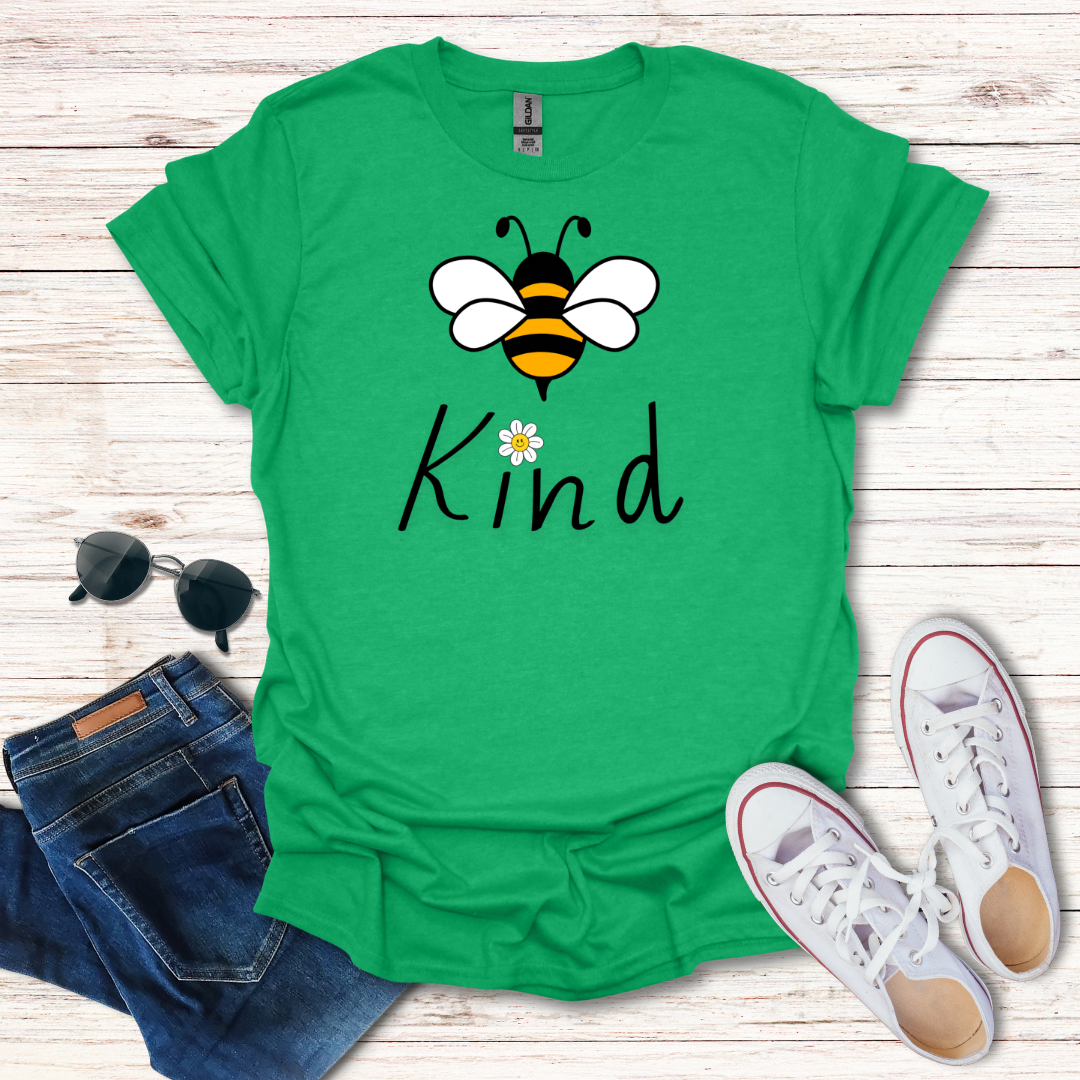 Be Kind Black Bee Daisy
