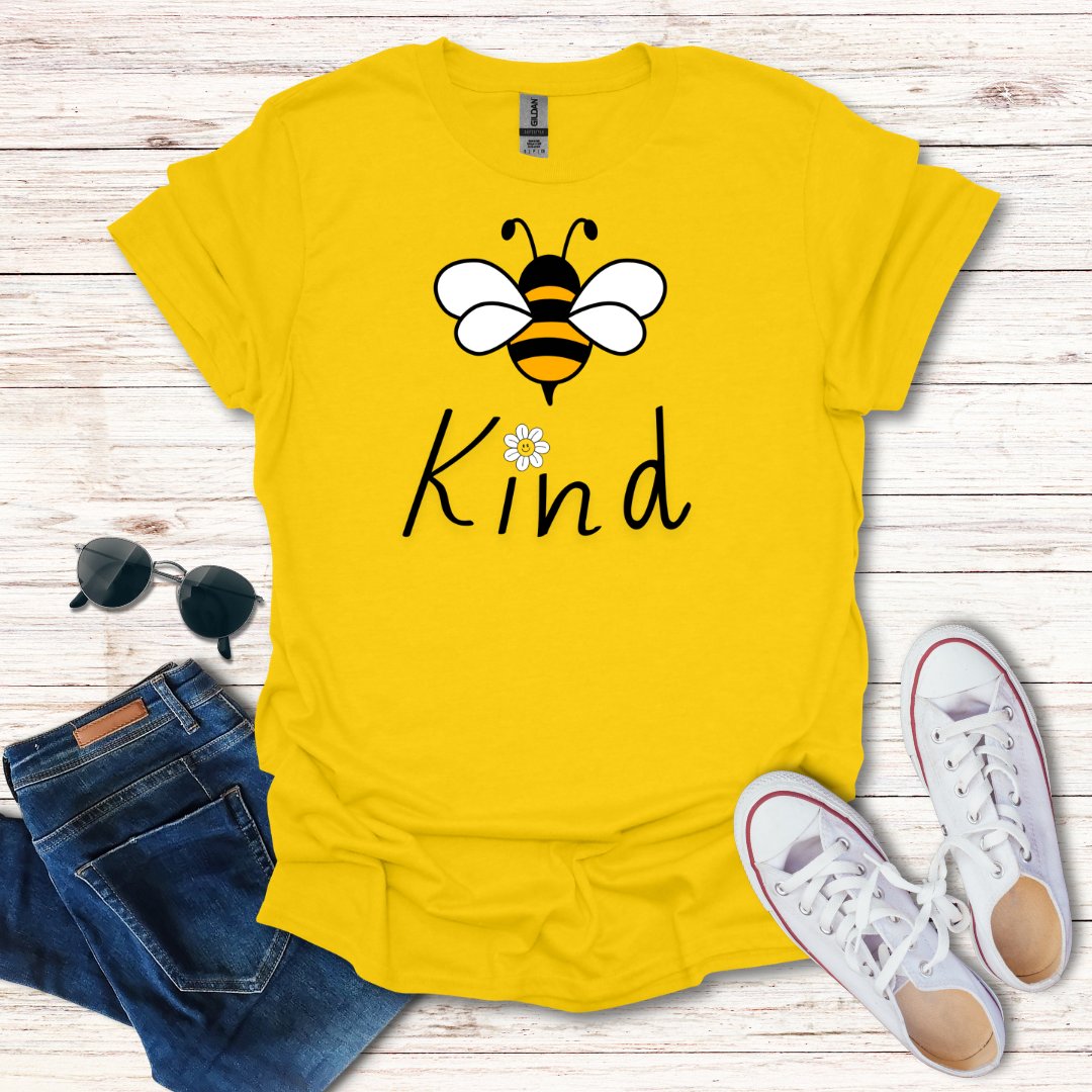 Be Kind Black Bee Daisy