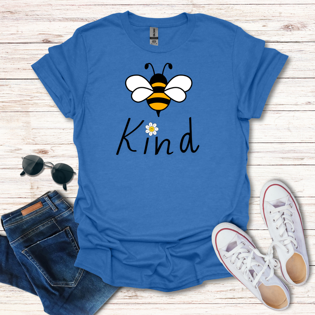Be Kind Black Bee Daisy