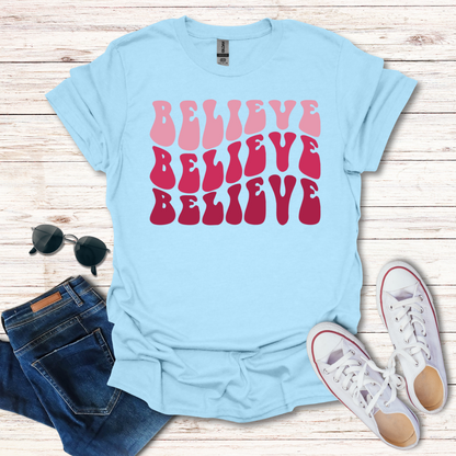 Believe 3 Pink