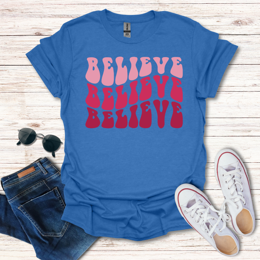 Believe 3 Pink