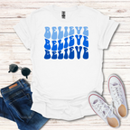Believe 3 Blue