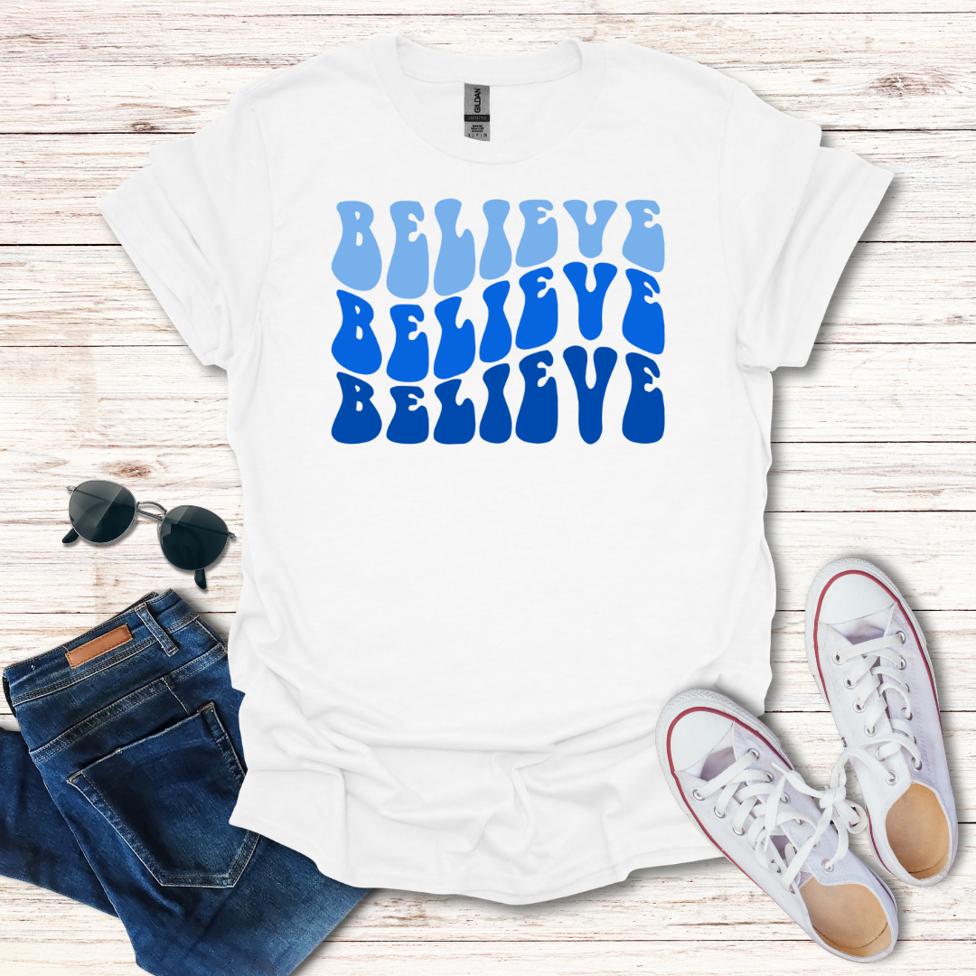 Believe 3 Blue