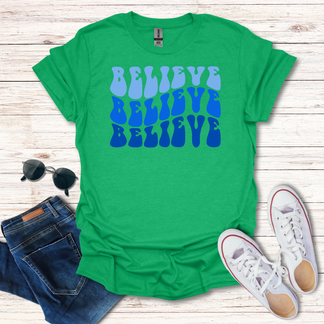 Believe 3 Blue