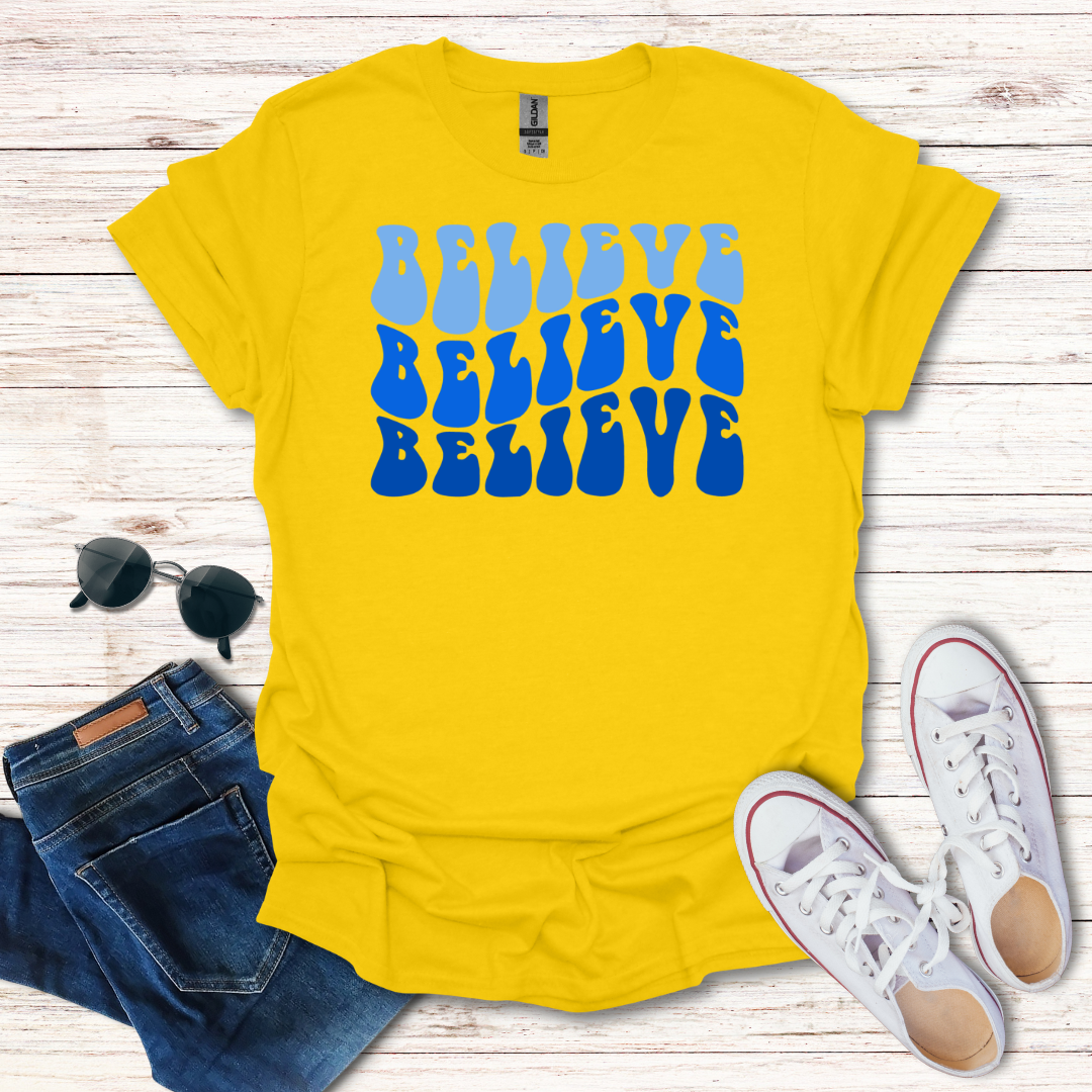 Believe 3 Blue