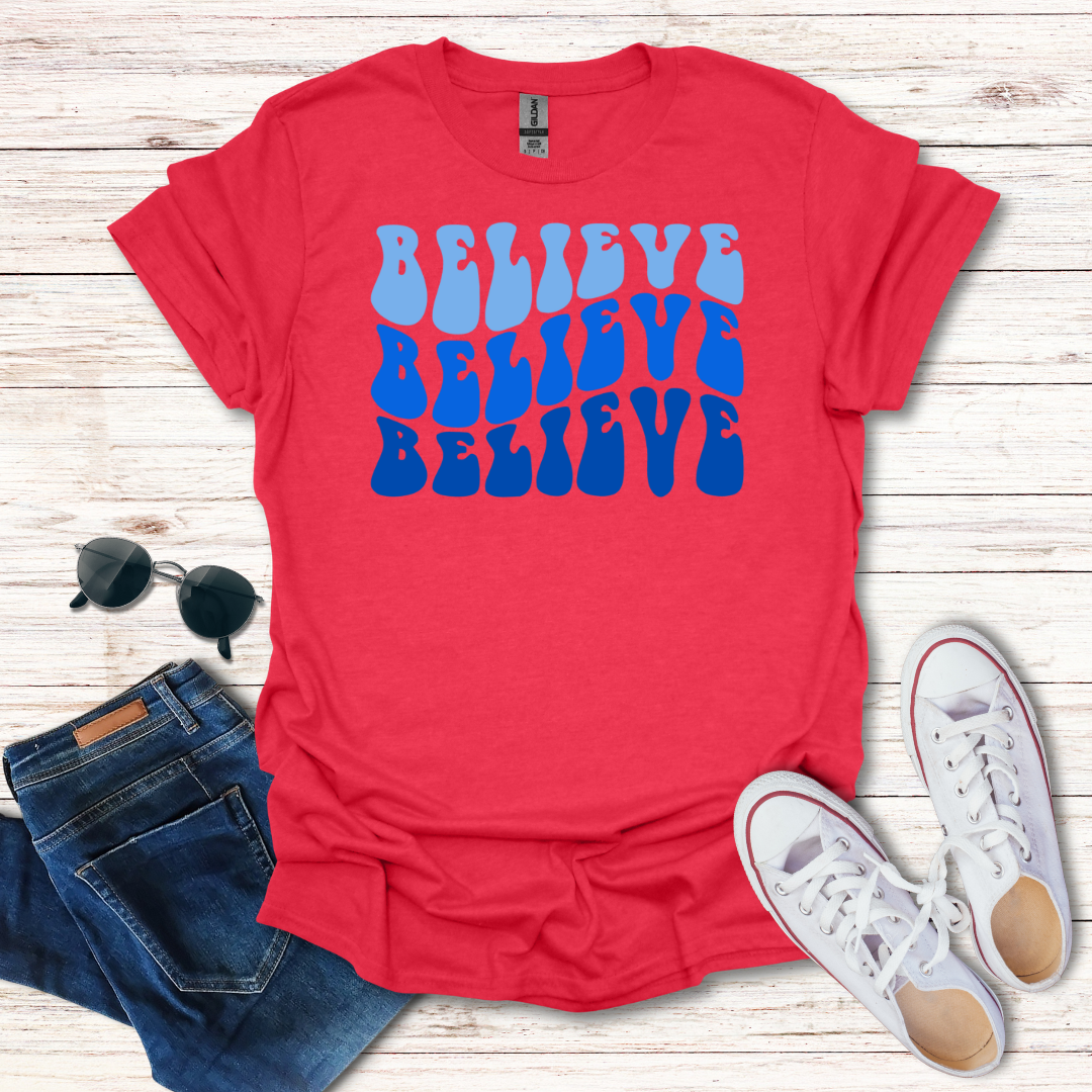 Believe 3 Blue