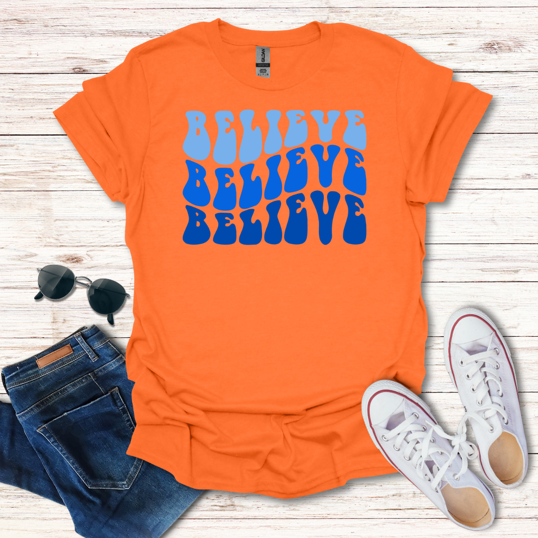 Believe 3 Blue