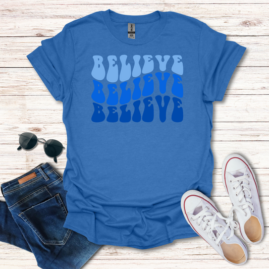 Believe 3 Blue