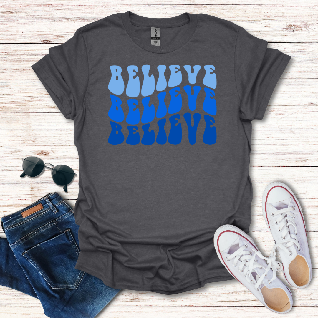 Believe 3 Blue