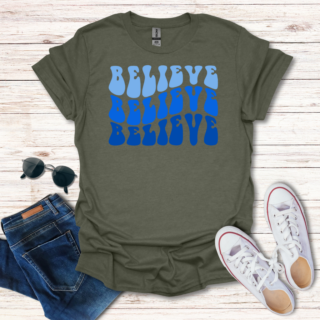 Believe 3 Blue