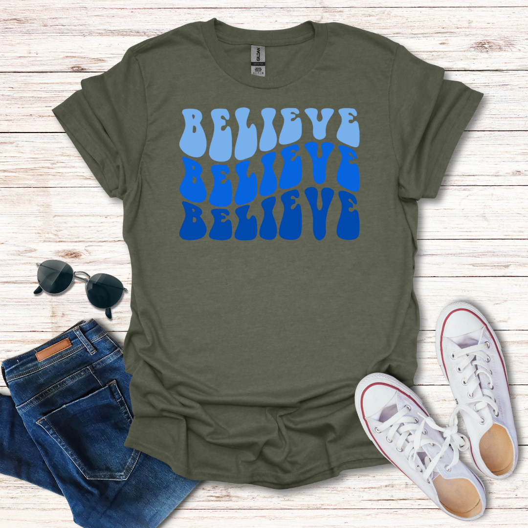 Believe 3 Blue