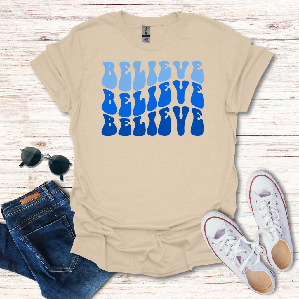 Believe 3 Blue