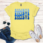 Believe 3 Blue