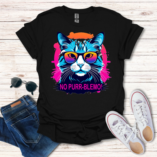 Cool Cat Purrblemo