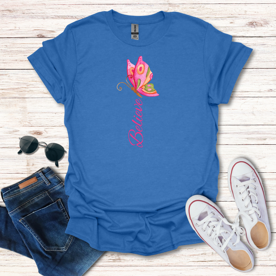 Believe Butterfly