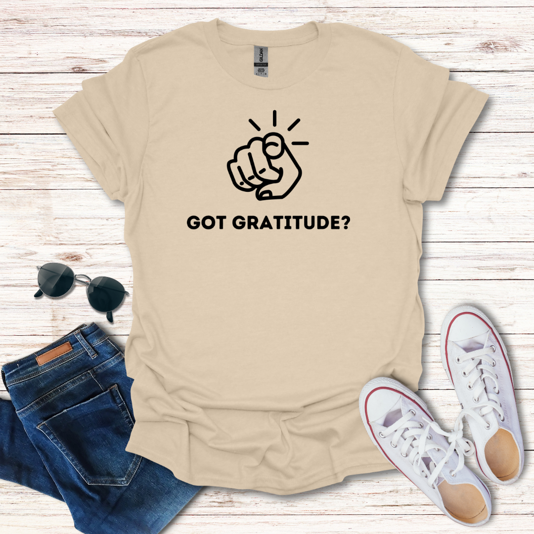 Got Gratitude Finger