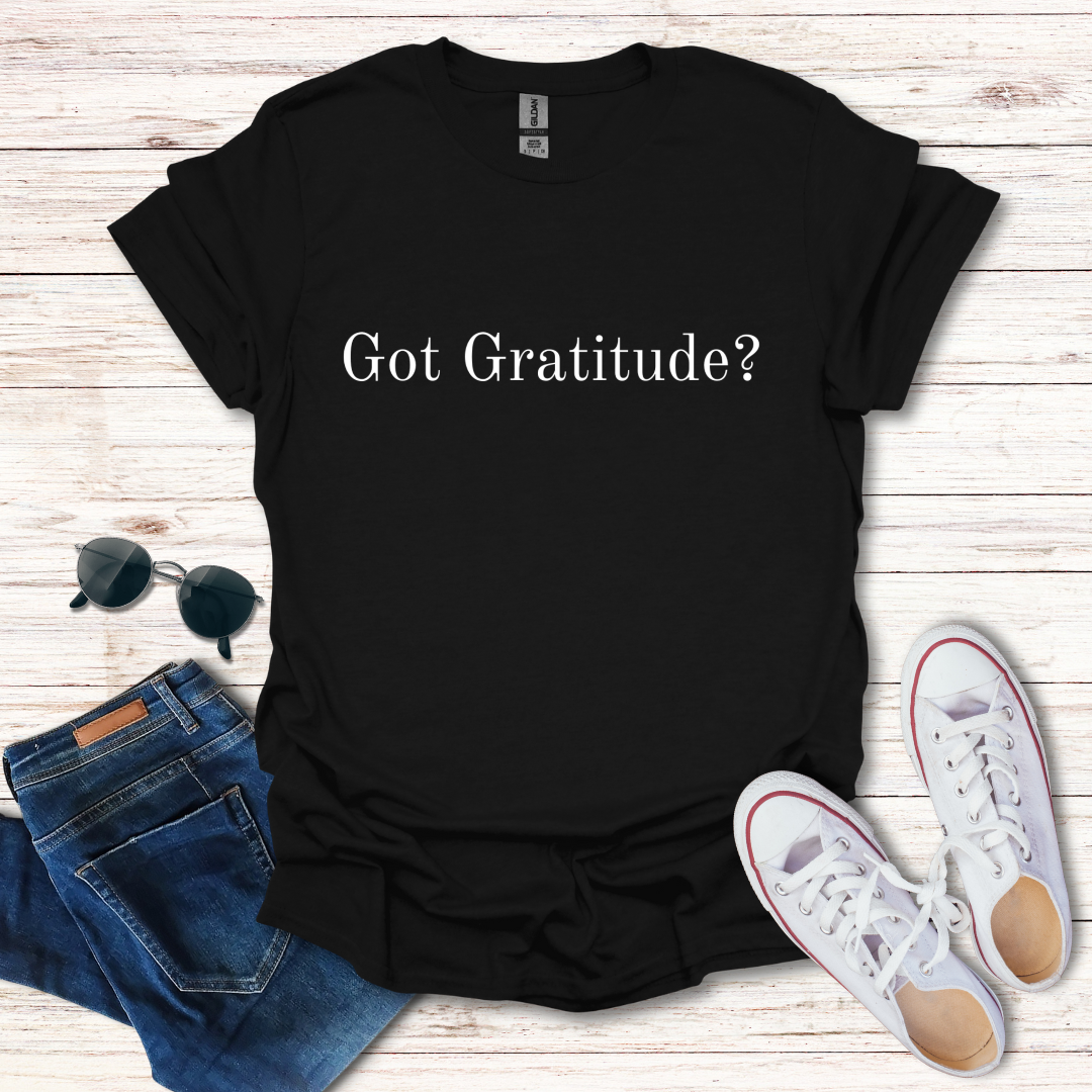 Got Gratitude Plain