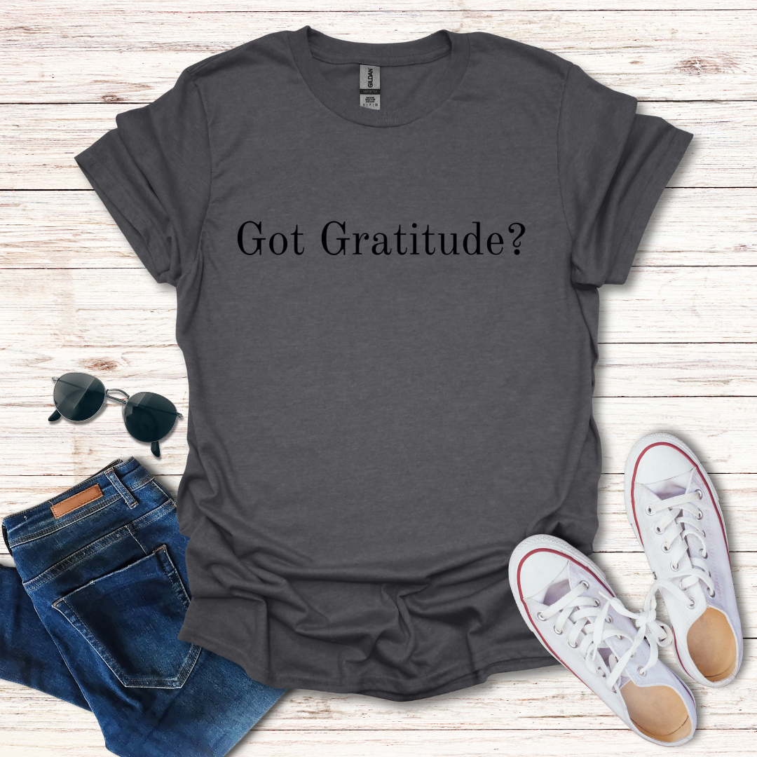 Got Gratitude Plain