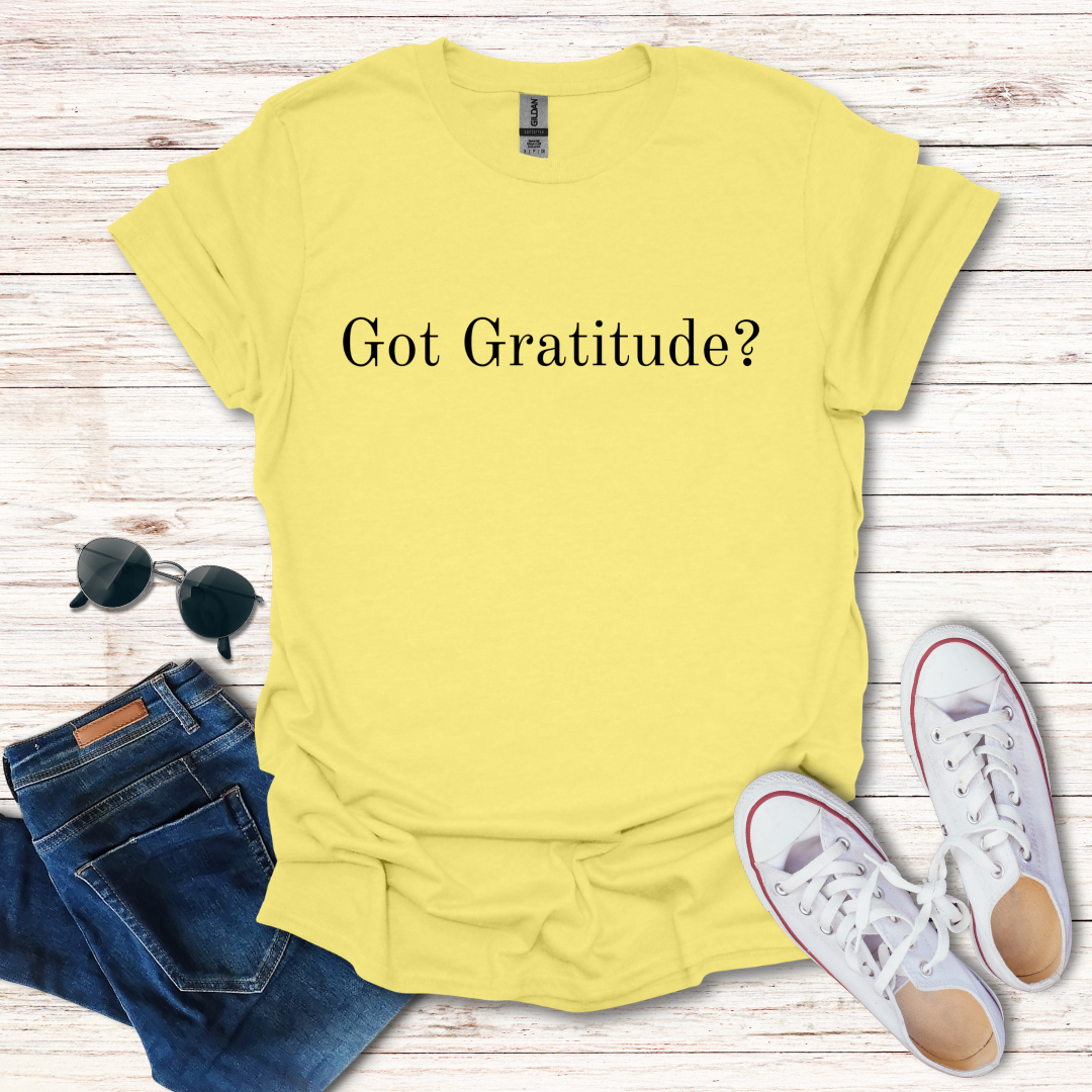 Got Gratitude Plain