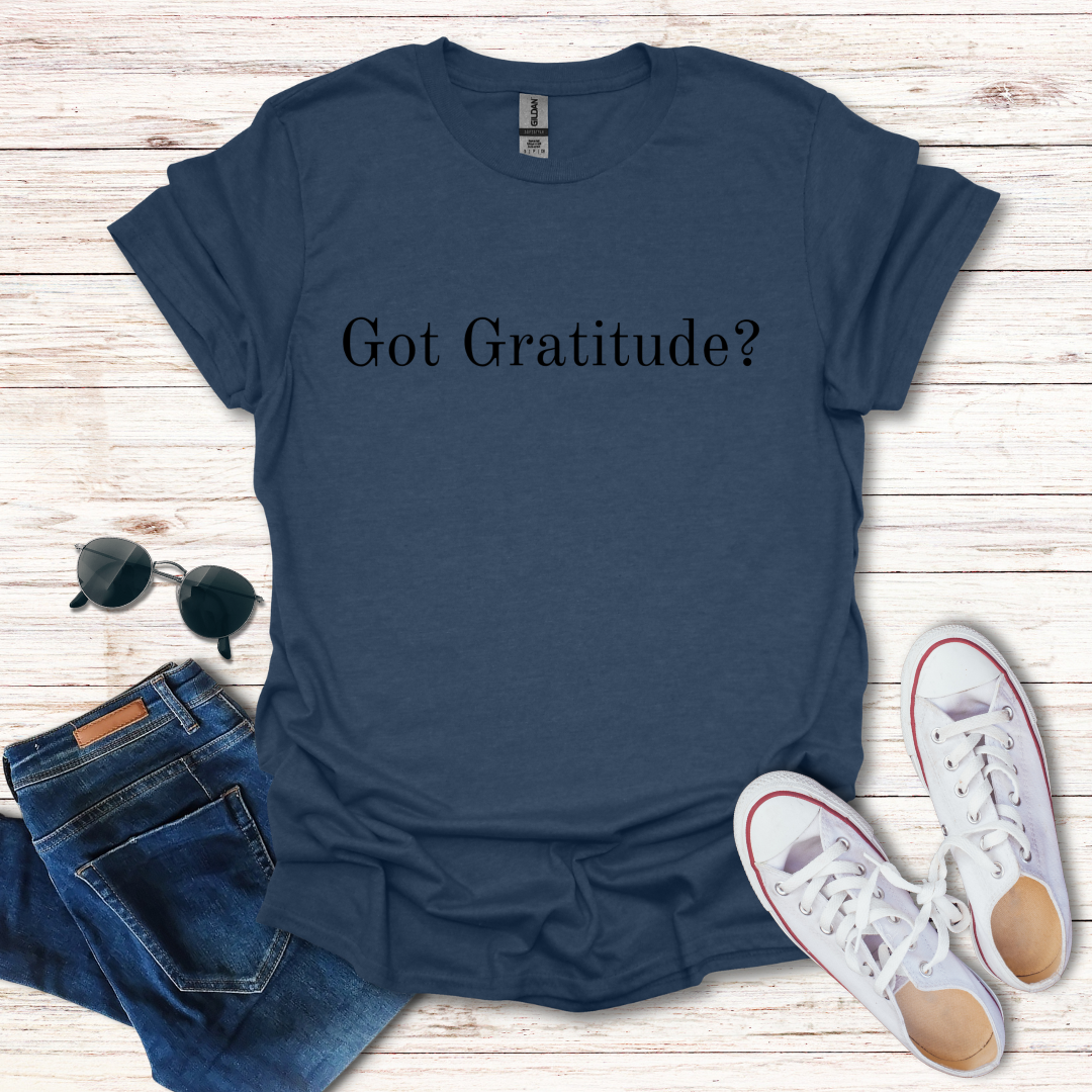 Got Gratitude Plain