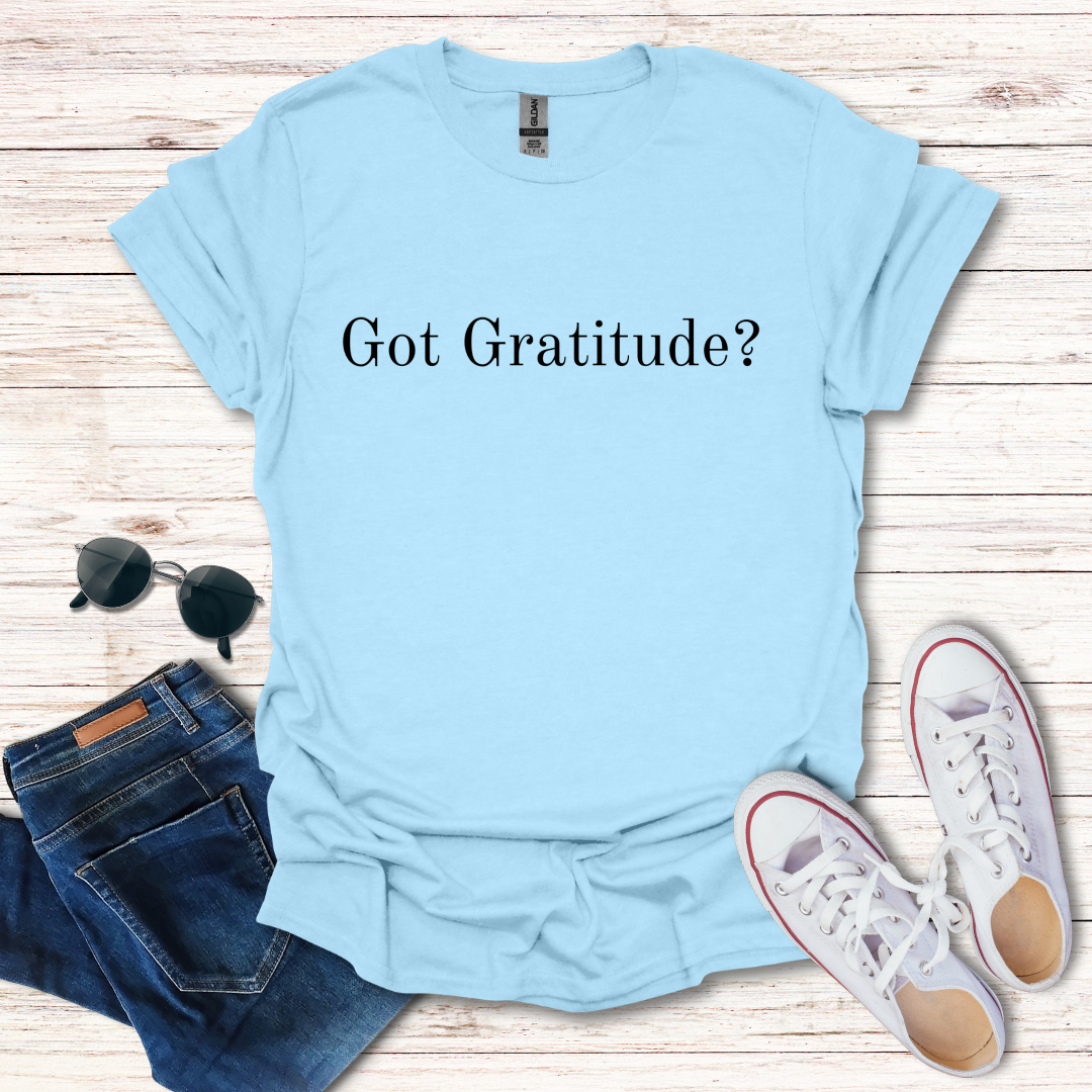 Got Gratitude Plain