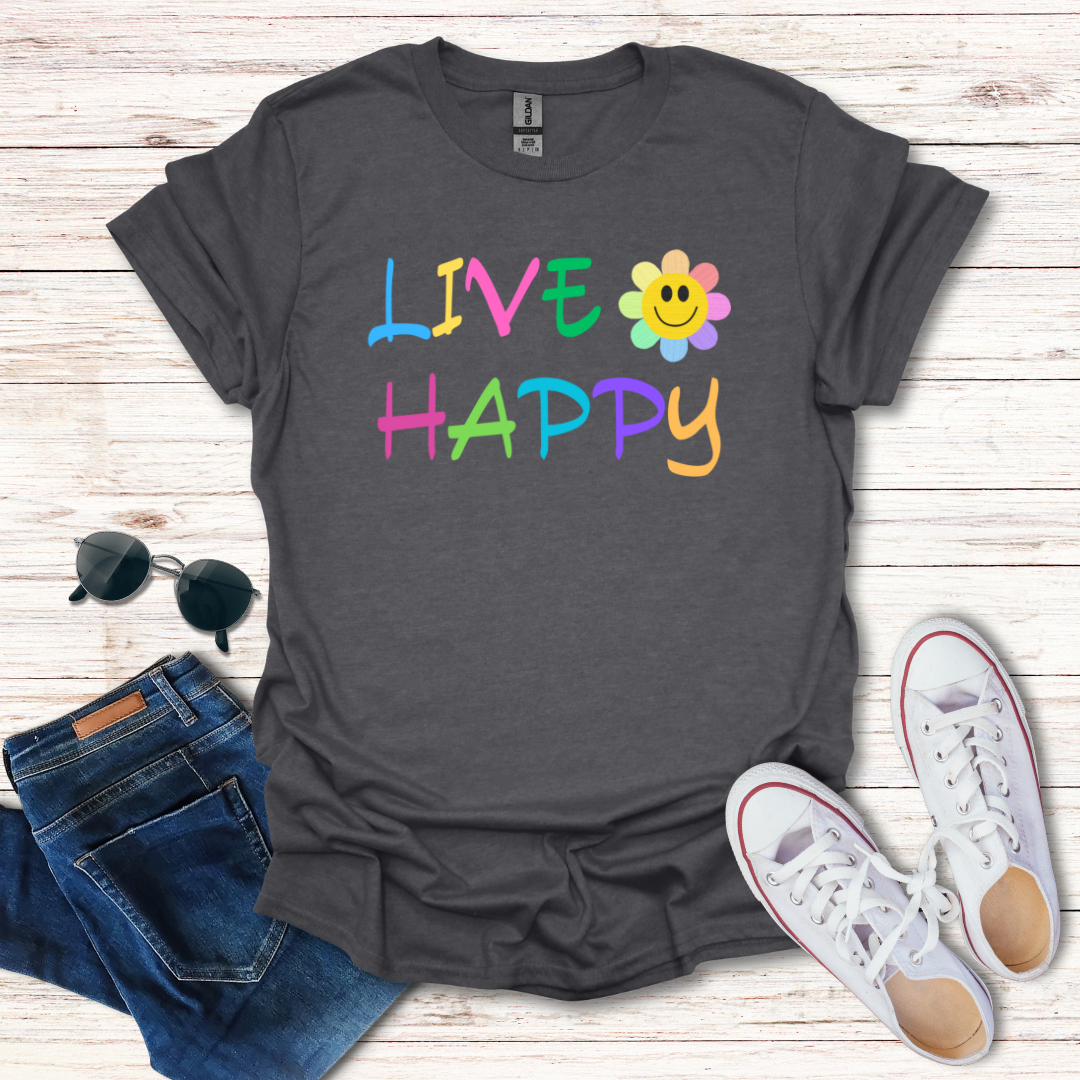 Live Happy Caps