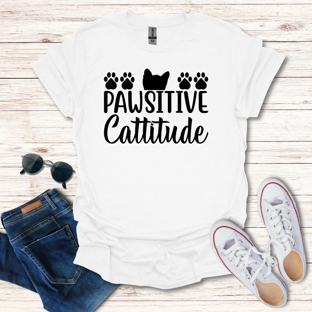 Positive Cattitude 4 Paws