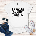 Positive Cattitude 4 Paws