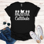 Positive Cattitude 4 Paws
