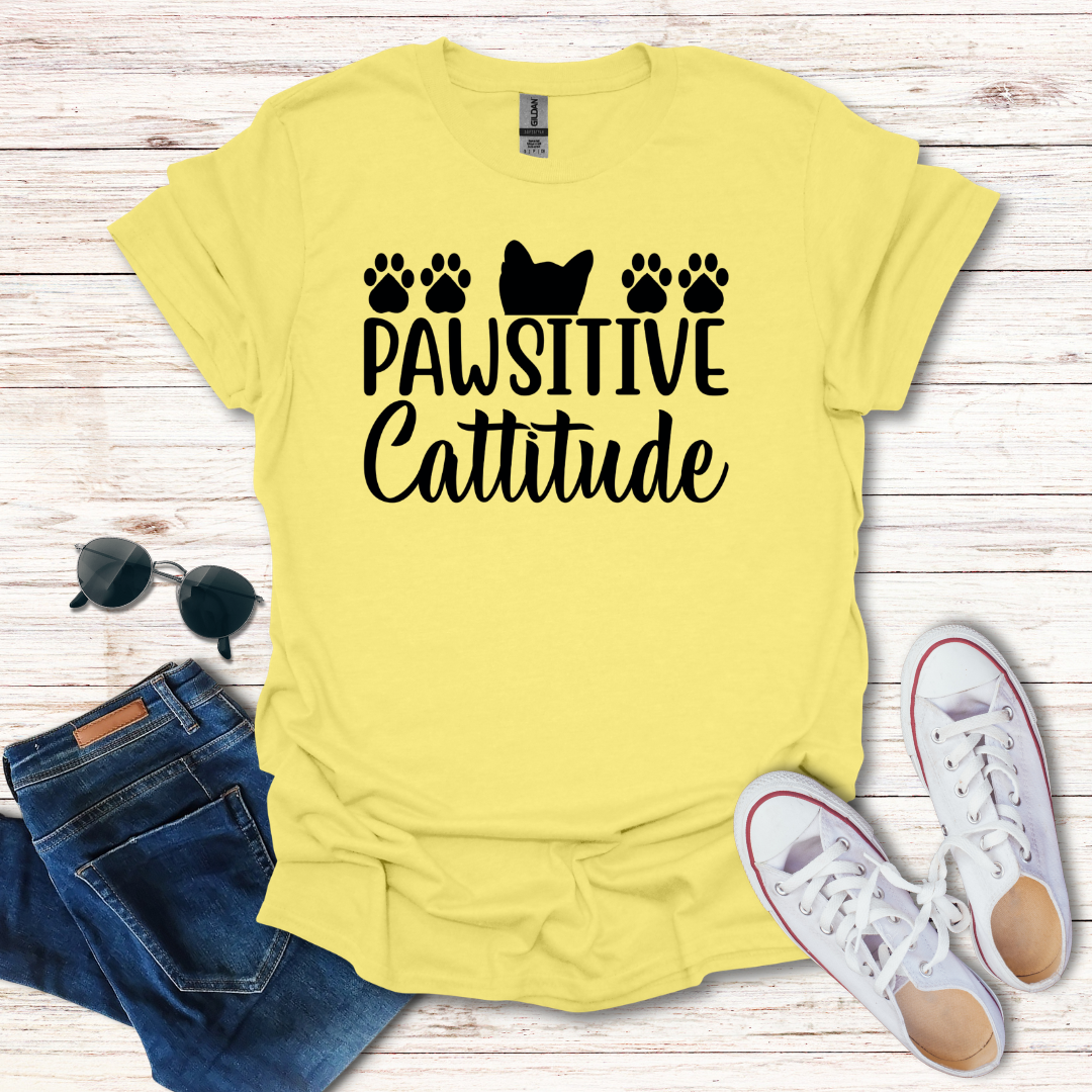 Positive Cattitude 4 Paws