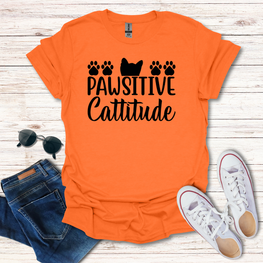 Positive Cattitude 4 Paws